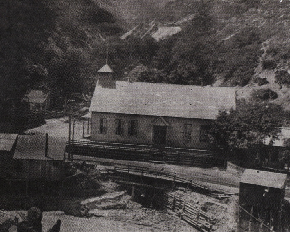 Canyon Hall, Bingham High's first gathering place